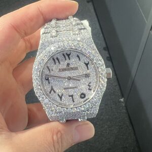 Moissanite Audemars Piguet